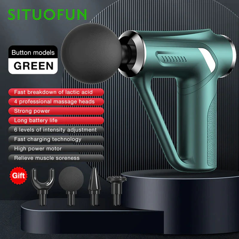 Situofun Massage Gun – 32 Levels for Pain Relief and Recovery