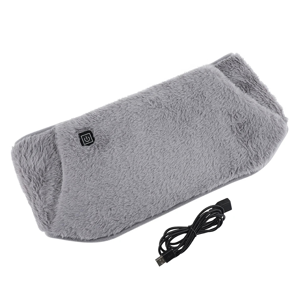 2-in-1 Electric Heating Belt with Graphene Technology – Hand & Waist Warmer for Period and Cold Relief