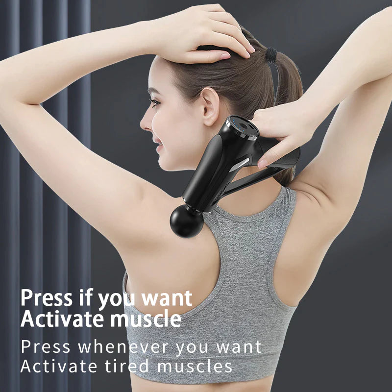 Situofun Massage Gun – 32 Levels for Pain Relief and Recovery