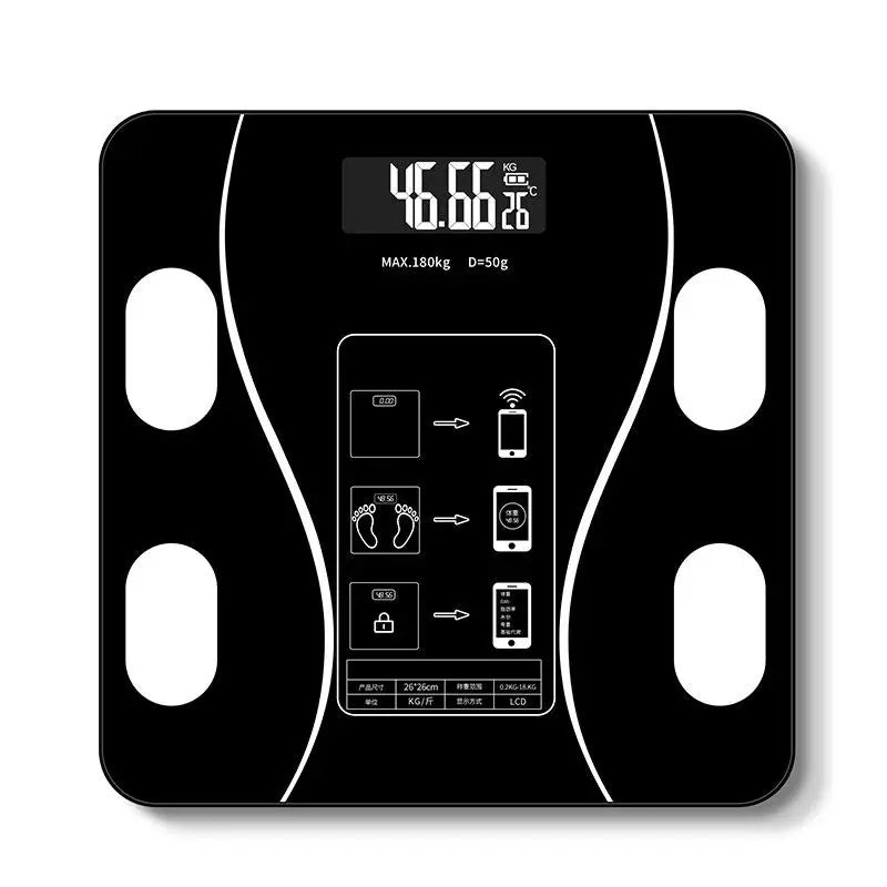 Smart Body Fat Scale – Wireless Digital Weight & Body Composition Analyzer
