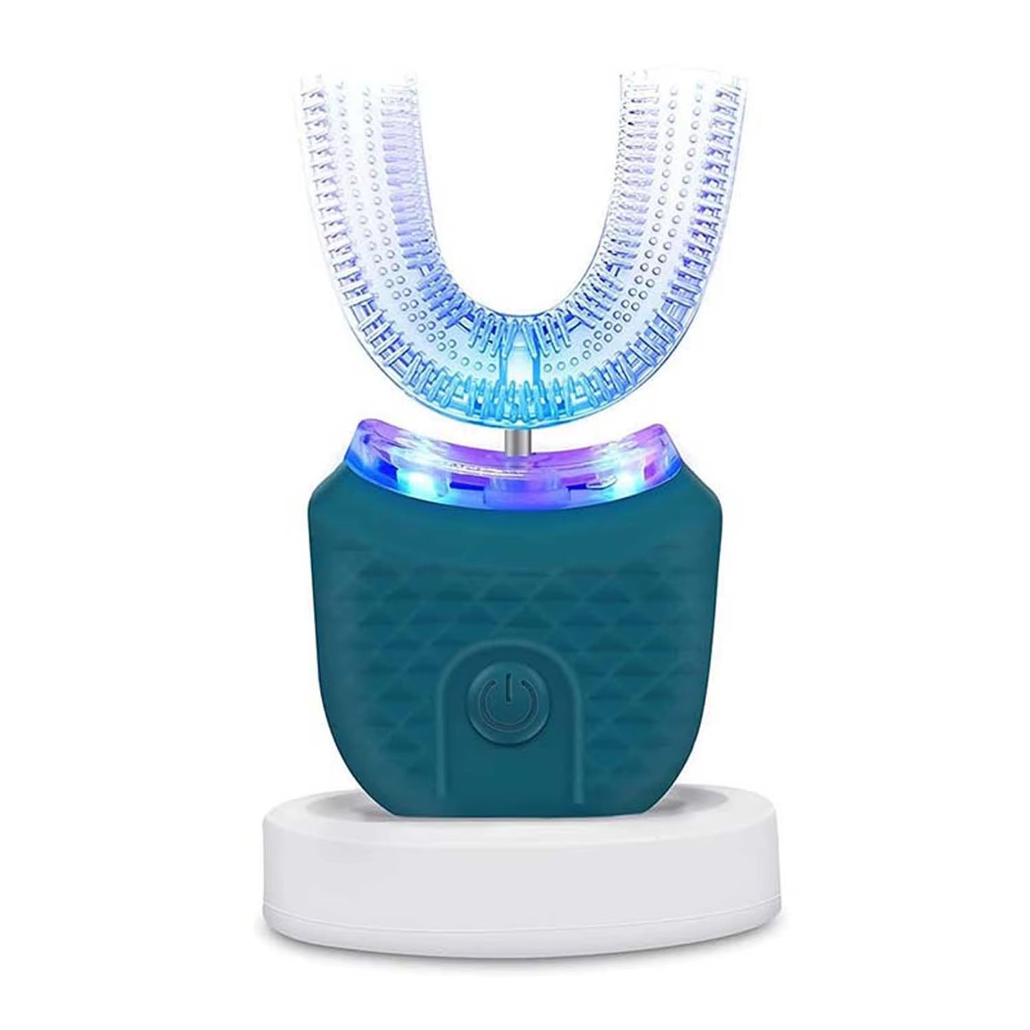 360° Ultrasonic U Shaped Toothbrush – Automatic Full Mouth Cleaning