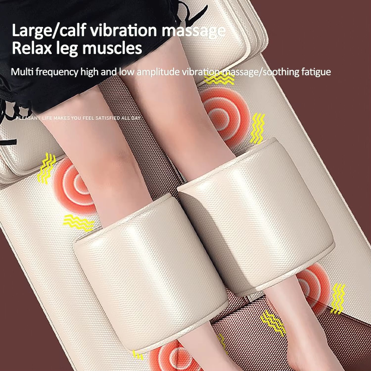 Full Body Massage Mat – Deep Relaxation with Shiatsu, Heat & Air Compression