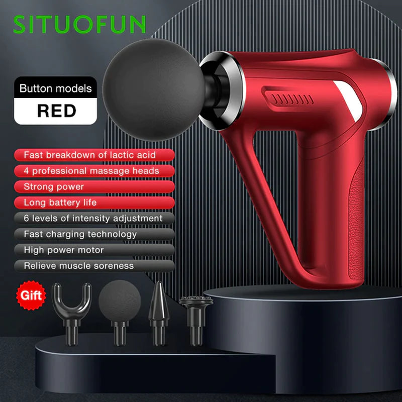 Situofun Massage Gun – 32 Levels for Pain Relief and Recovery