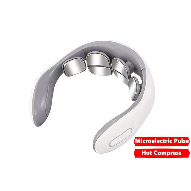 Smart Neck Massage Instrument – Deep Relaxation Anytime, Anywhere