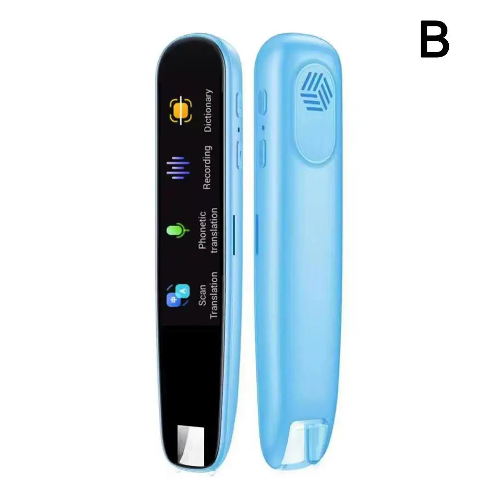 Smart Translator Pen – 112 Languages, Offline Translation, Voice & Photo Scanning