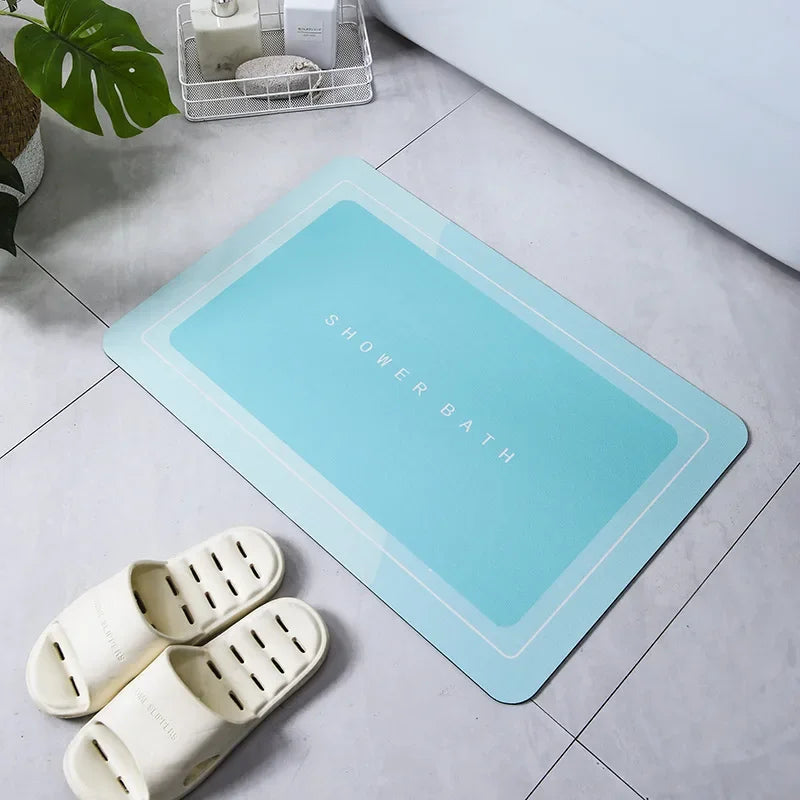Super Absorbent Non Slip Bath Mat – Quick Drying Home Floor Rug