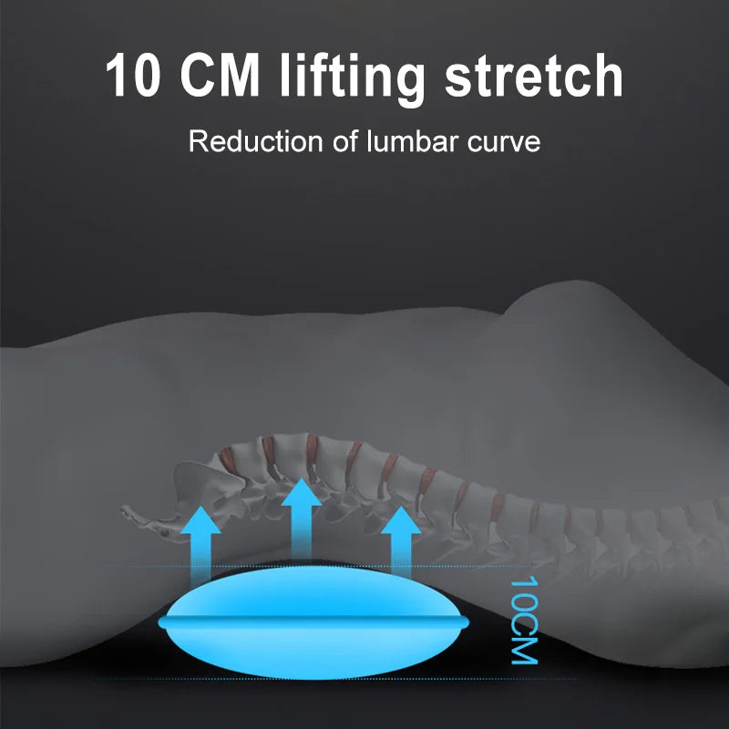 Electric Waist Massager – Deep Lumbar Relief, Posture Support & Spine Traction