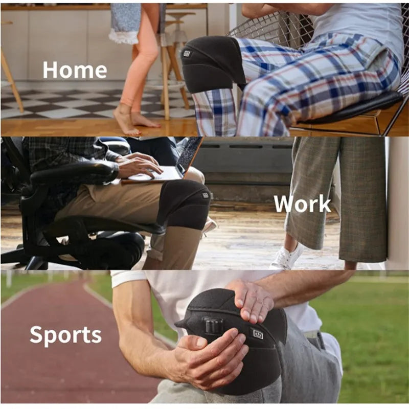Electric Heating Knee Pad – Instant Pain Relief & Joint Support