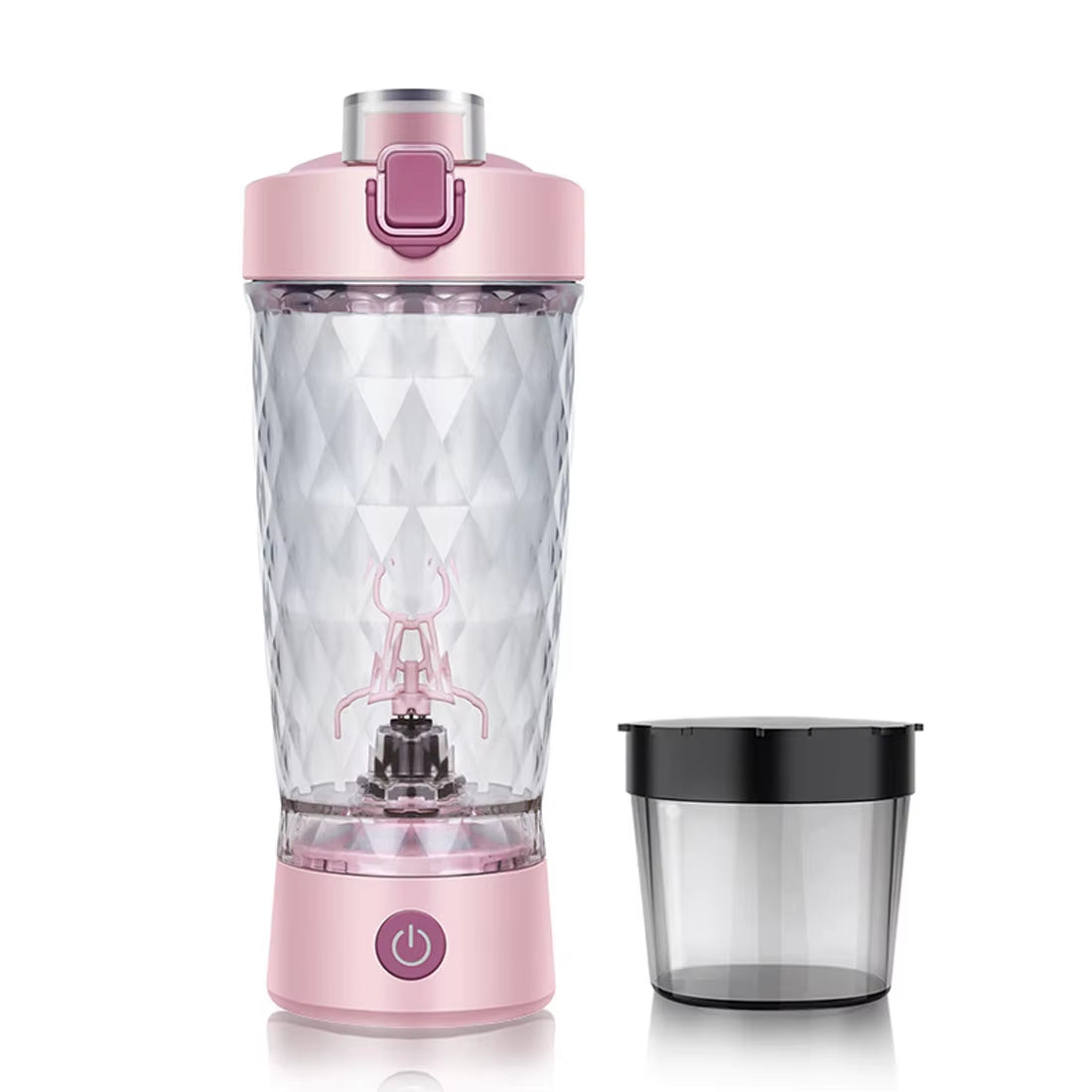 650ML Electric Self-Stirring Mug – Perfect for Protein Shakes, Coffee, Milk, and More