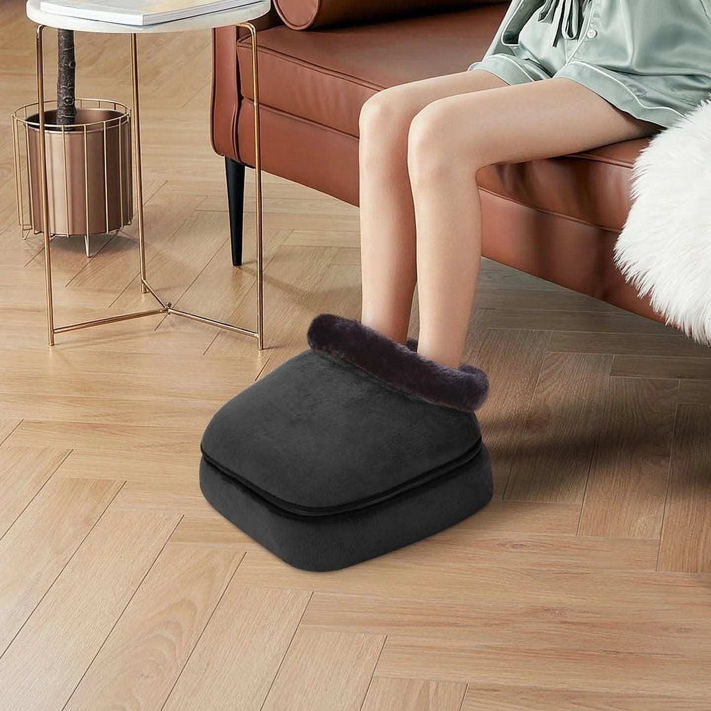 Comfier Shiatsu Foot Massager with Heat – Ultimate Relaxation for Feet & Back
