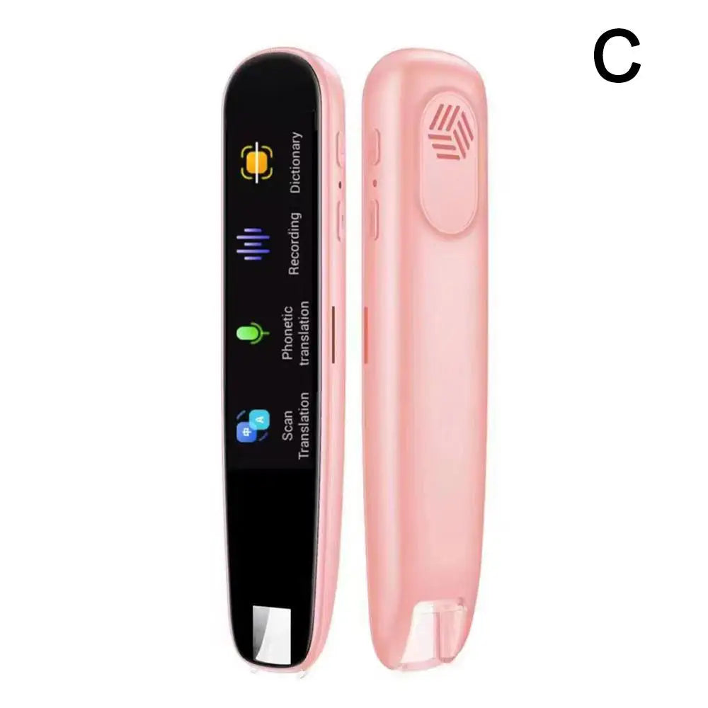 Smart Translator Pen – 112 Languages, Offline Translation, Voice & Photo Scanning
