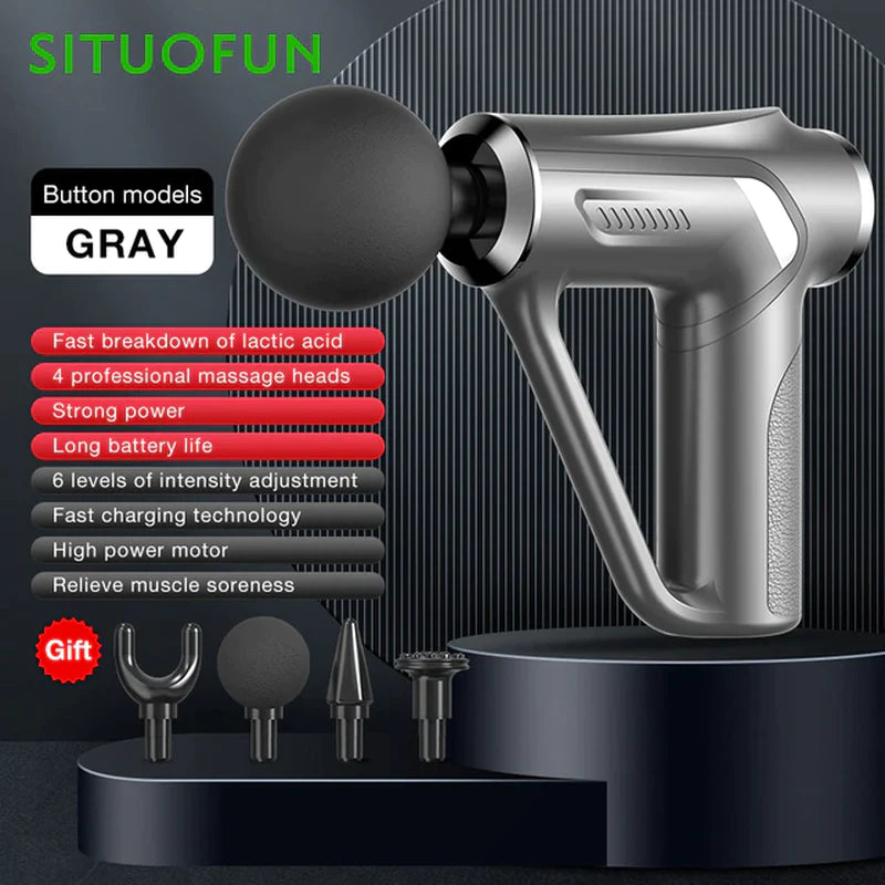 Situofun Massage Gun – 32 Levels for Pain Relief and Recovery