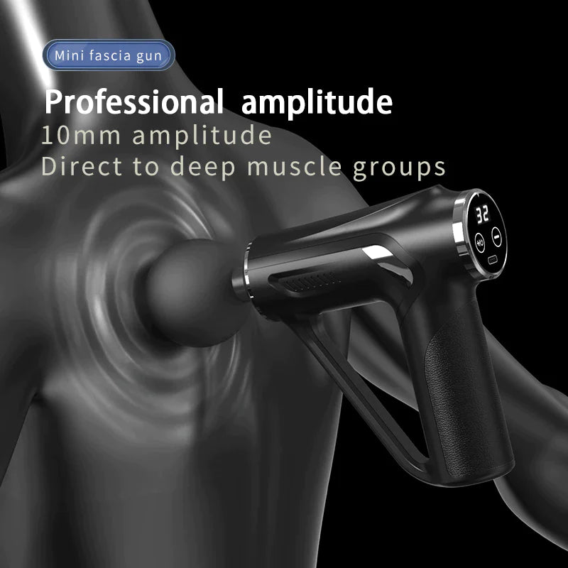 Situofun Massage Gun – 32 Levels for Pain Relief and Recovery