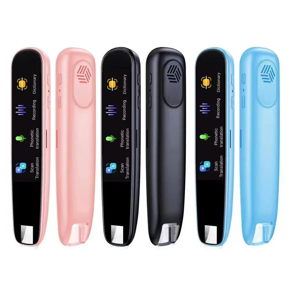 Smart Translator Pen – 112 Languages, Offline Translation, Voice & Photo Scanning