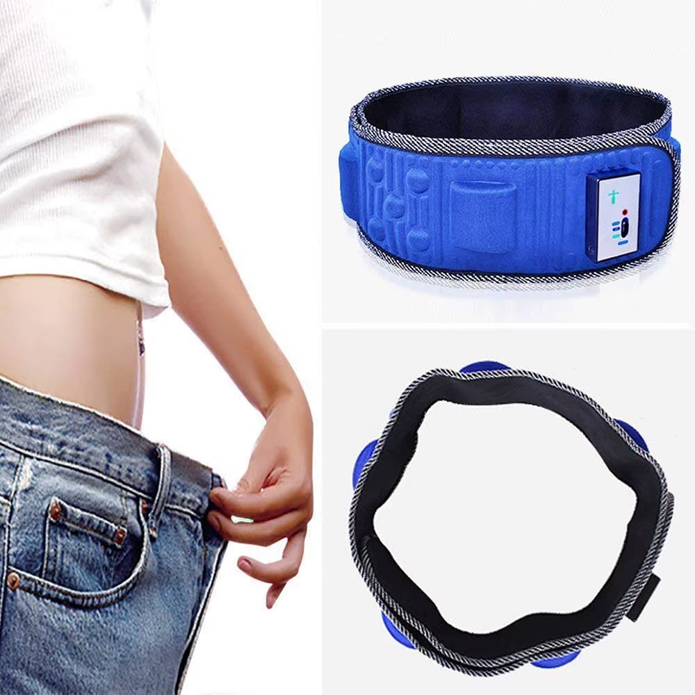 Electric Slimming Belt – Vibration Massage for Weight Loss and Muscle Toning