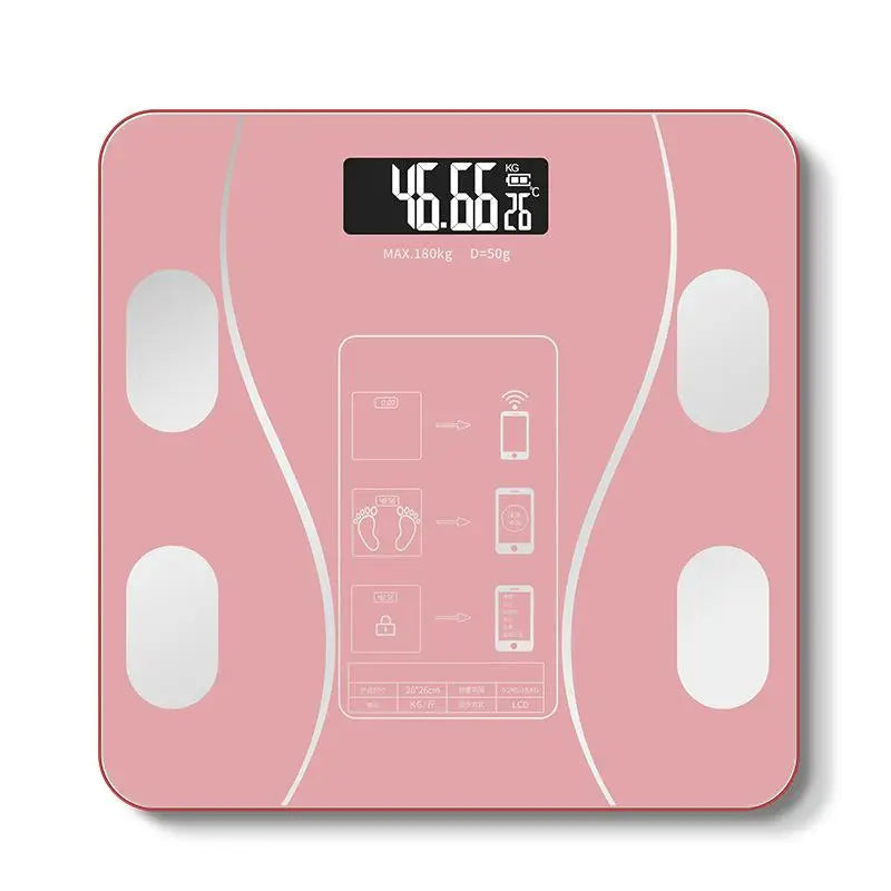 Smart Body Fat Scale – Wireless Digital Weight & Body Composition Analyzer