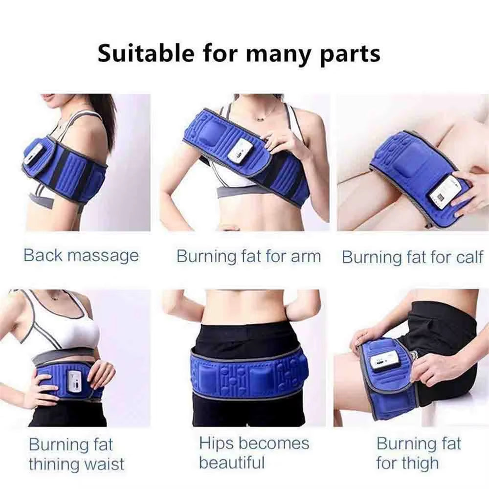 Electric Slimming Belt – Vibration Massage for Weight Loss and Muscle Toning