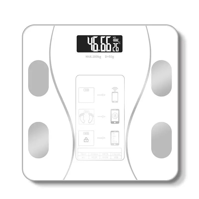 Smart Body Fat Scale – Wireless Digital Weight & Body Composition Analyzer