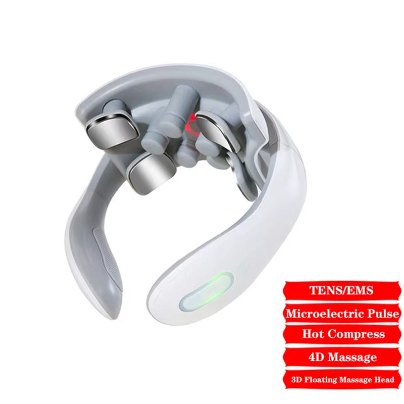 Smart Neck Massage Instrument – Deep Relaxation Anytime, Anywhere