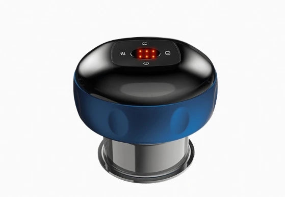 Smart Electric Cupping Massager – Vacuum Suction, Heating & Gua Sha Therapy