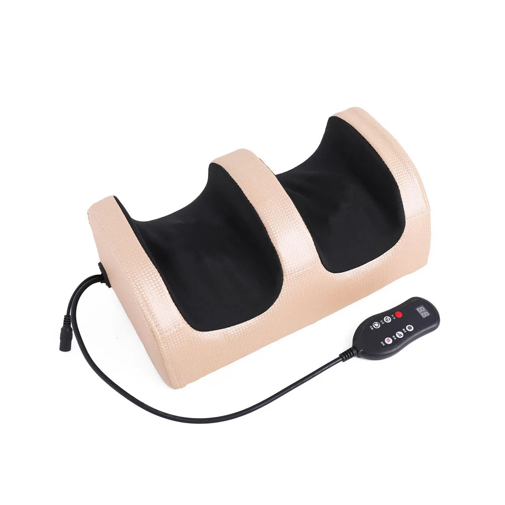 Infrared Shiatsu Foot Massager with Heat – Deep Kneading Therapy for Feet, Ankles & Calves