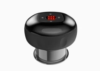 Smart Electric Cupping Massager – Vacuum Suction, Heating & Gua Sha Therapy