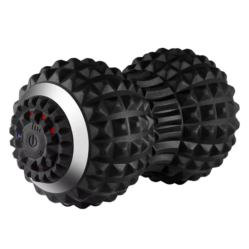 Electric Massage Peanut Ball – Rechargeable Deep Tissue Vibrating Massager