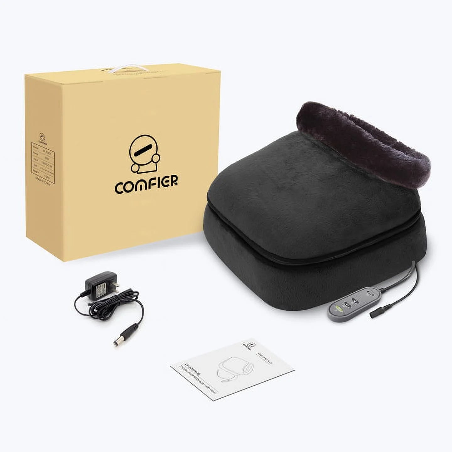 Comfier Shiatsu Foot Massager with Heat – Ultimate Relaxation for Feet & Back