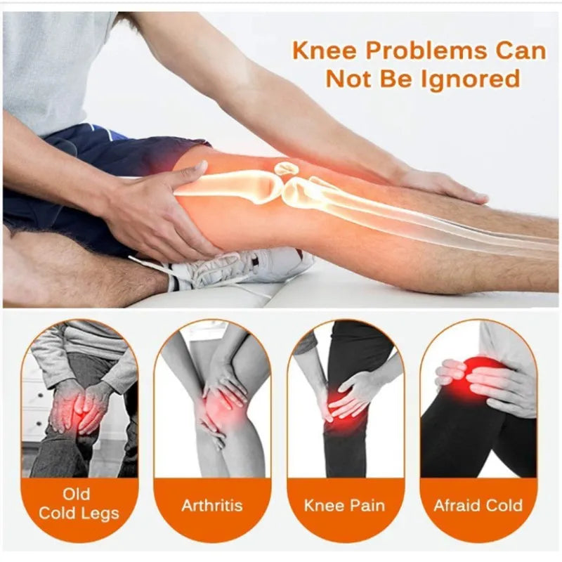 Electric Heating Knee Pad – Instant Pain Relief & Joint Support