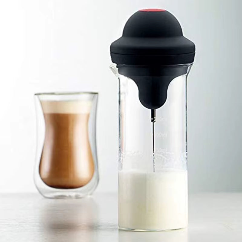 Portable Milk Frother – Electric Foamer for Perfect Coffee Creations