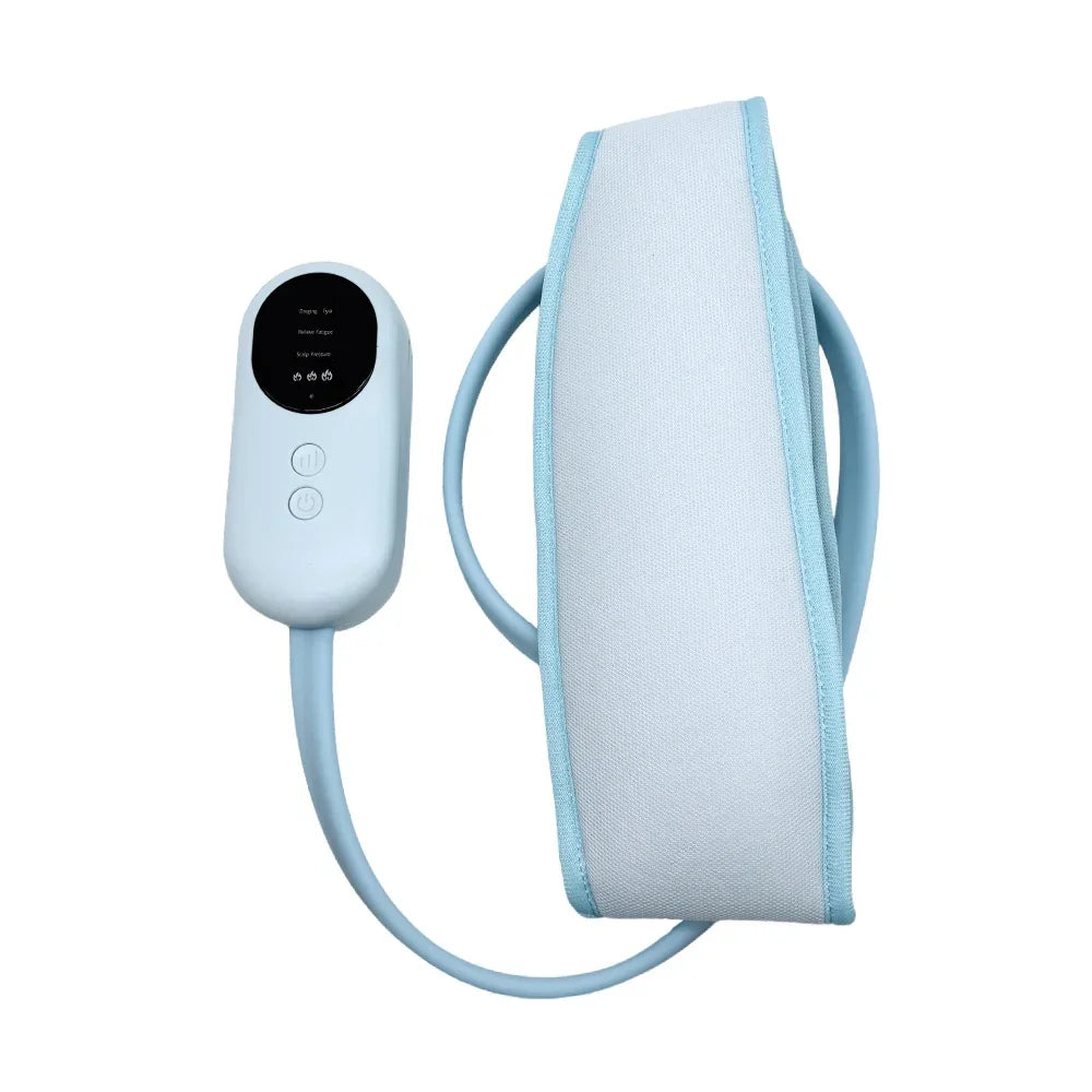 Air Pressure Head Massager – Stress Relief, Hot Compress & Migraine Support