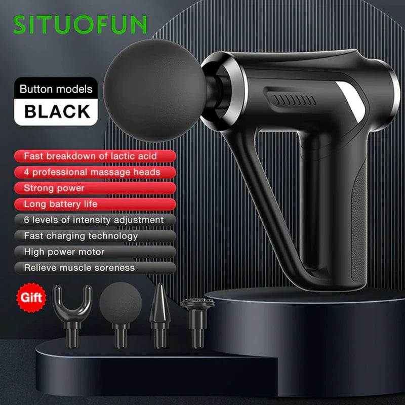 Situofun Massage Gun – 32 Levels for Pain Relief and Recovery