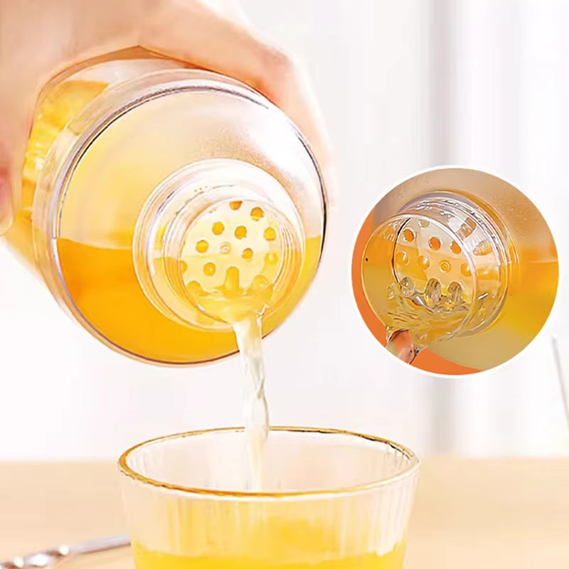 500ML / 700ML Transparent Cocktail Shaker – Perfect for Home and Bar Use