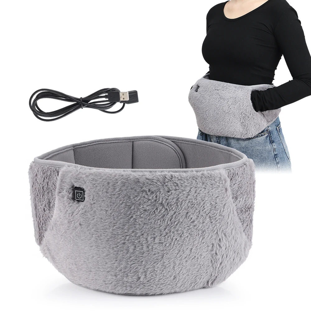 Graphene Smart Heating Belt – Instant Relief for Menstrual Cramps & Cold Comfort