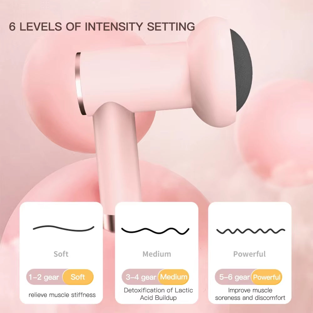 Electric Deep Tissue Massage Hammer – Fat Burning & Muscle Relief Therapy