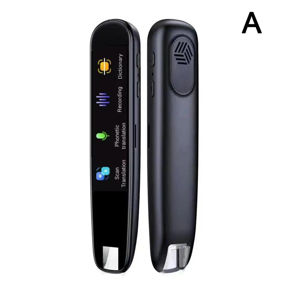 Smart Translator Pen – 112 Languages, Offline Translation, Voice & Photo Scanning
