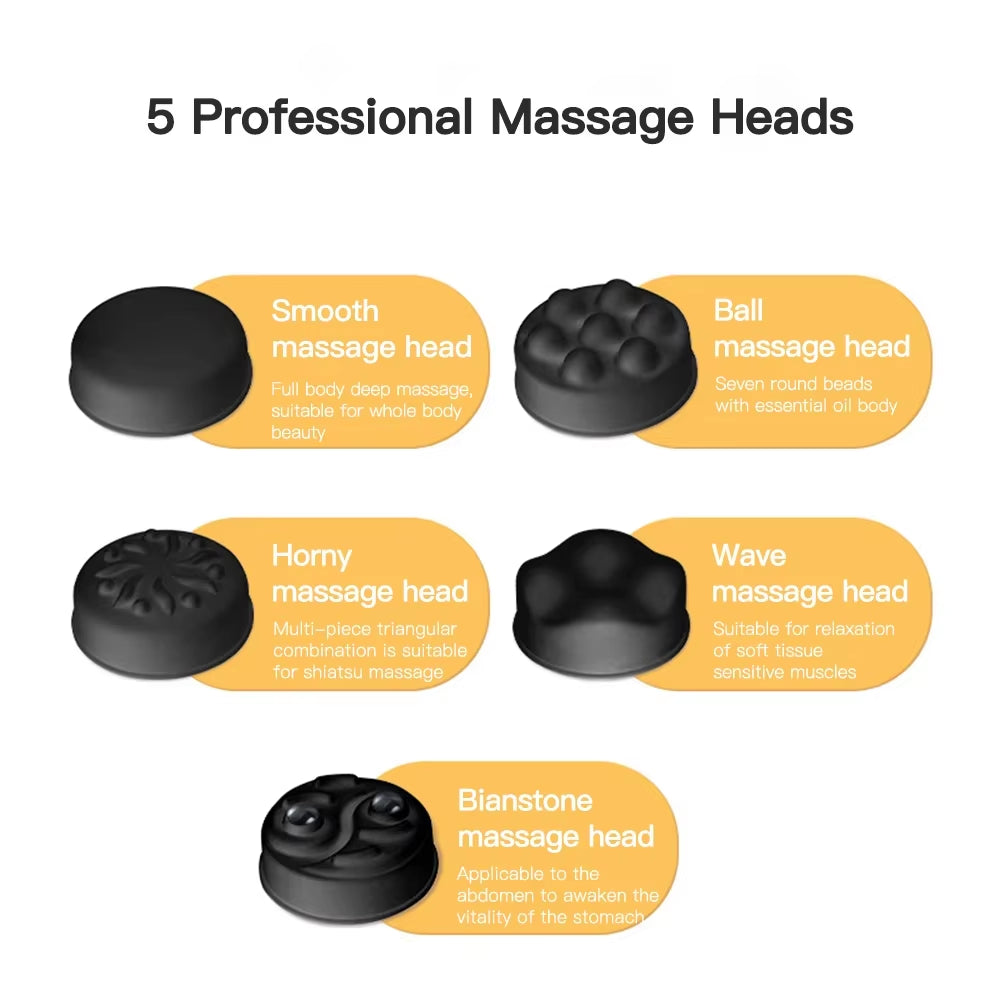 Electric Deep Tissue Massage Hammer – Fat Burning & Muscle Relief Therapy