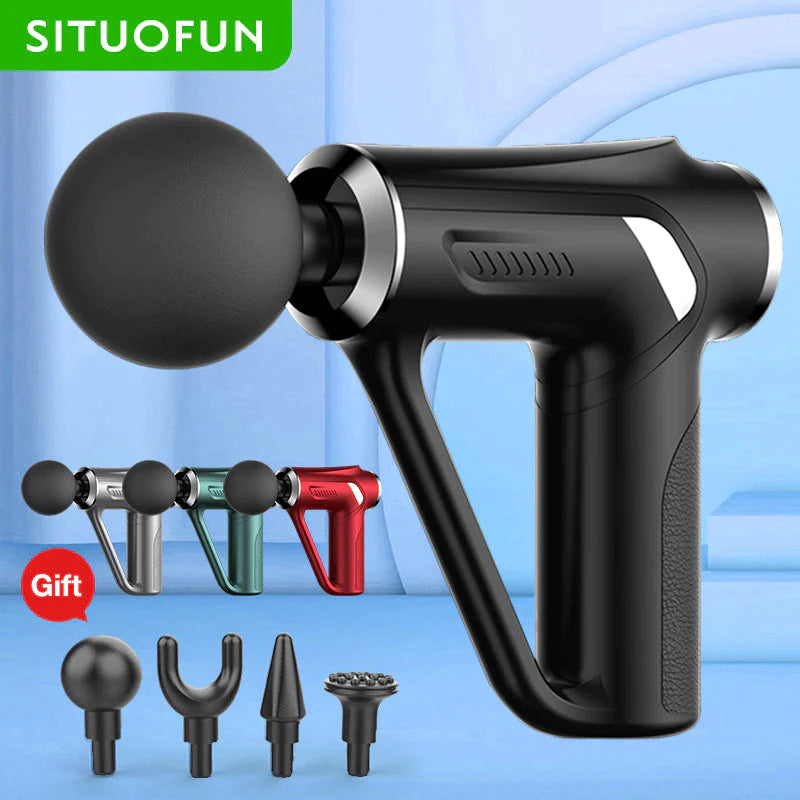 Situofun Massage Gun – 32 Levels for Pain Relief and Recovery