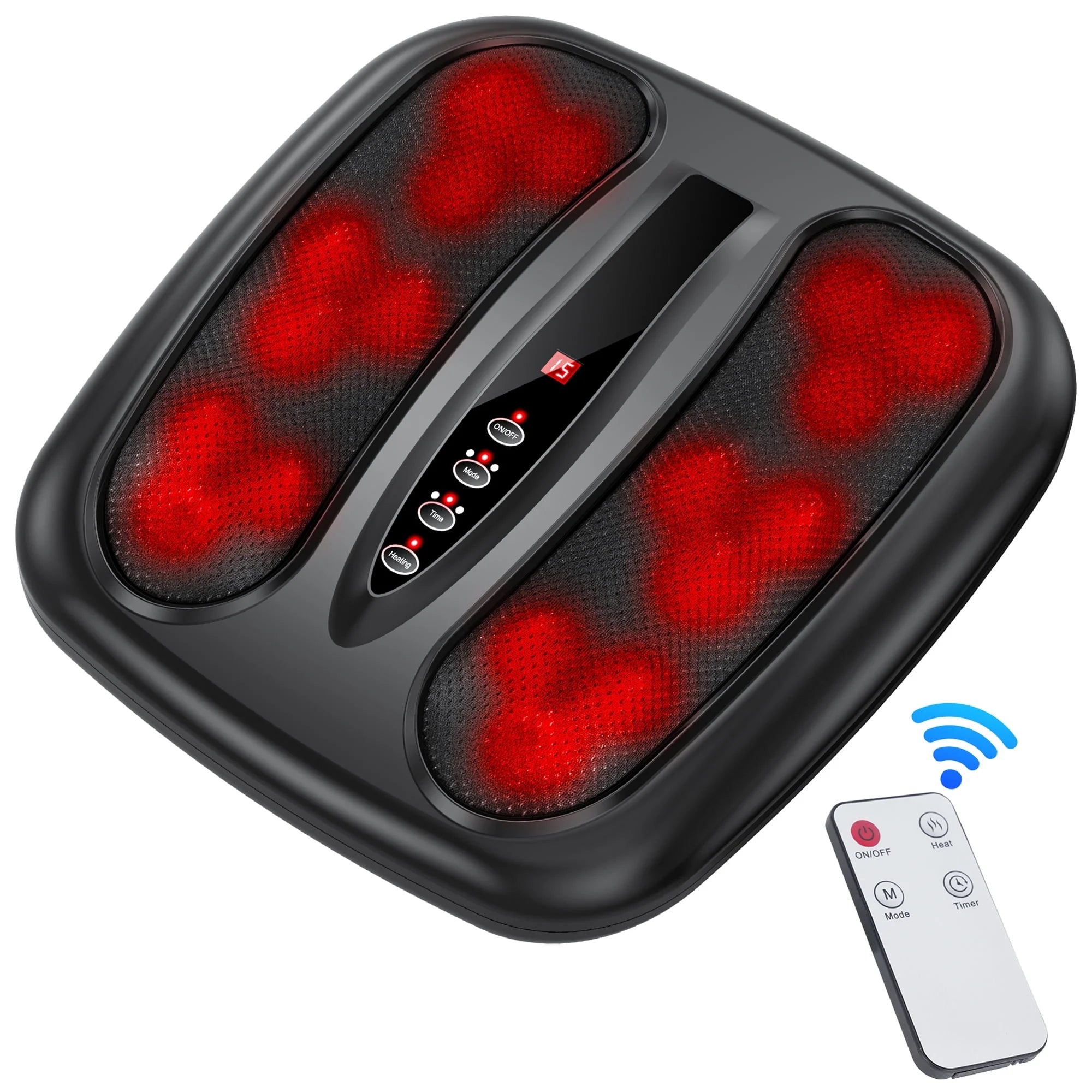 NEXPURE Heated Foot Massager – Ultimate Foot Relaxation at Home