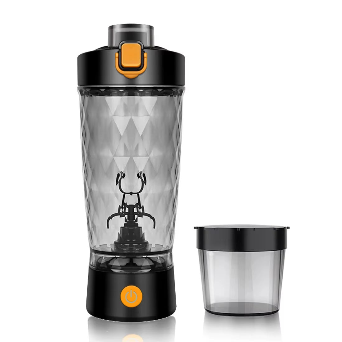 650ML Electric Self-Stirring Mug – Perfect for Protein Shakes, Coffee, Milk, and More