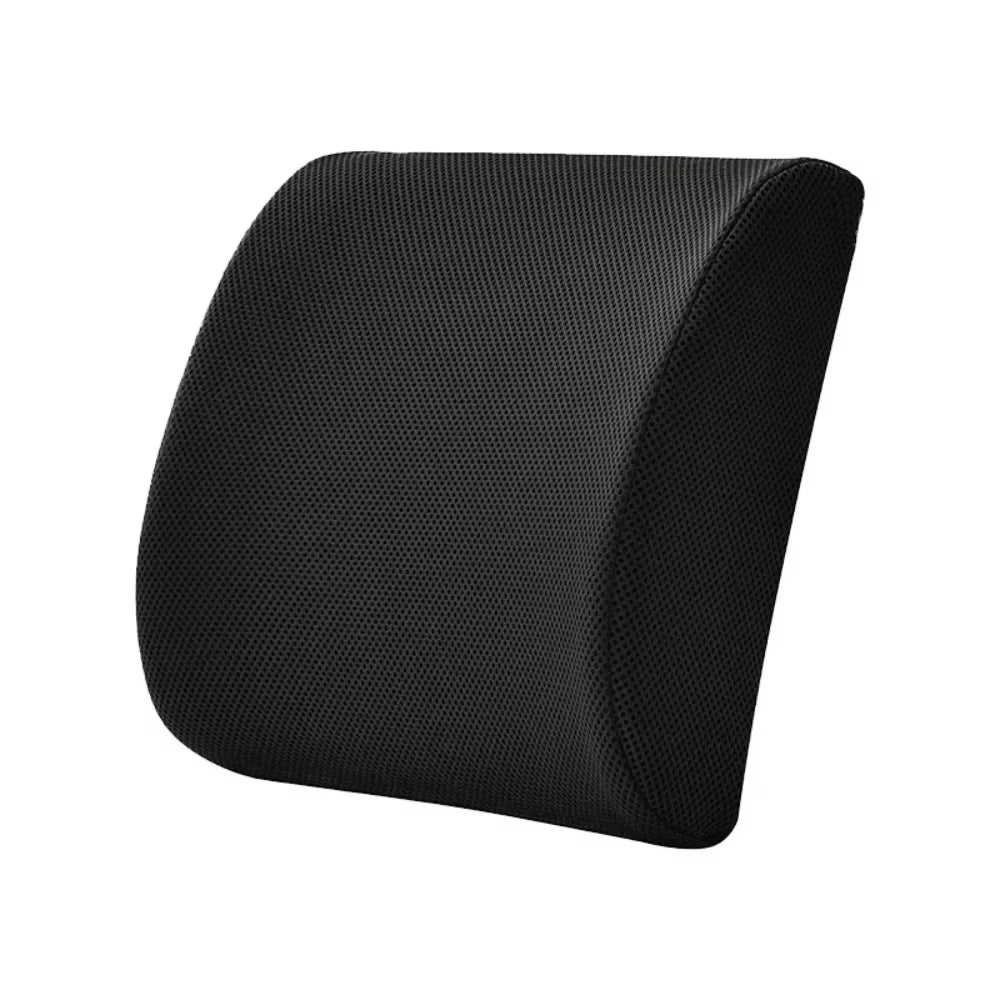 Memory Foam Lumbar Support Pillow – Ergonomic Back Relief Anywhere