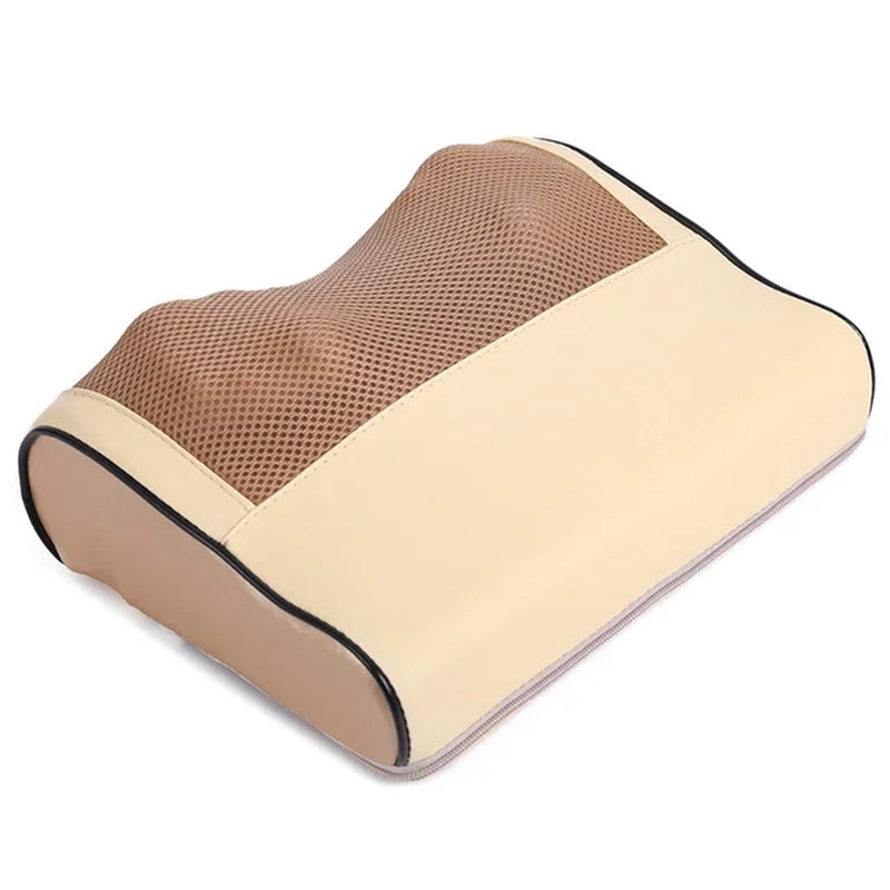 Infrared Heating Electric Massage Pillow – Deep Tissue Kneading for Neck, Back, Shoulders & More