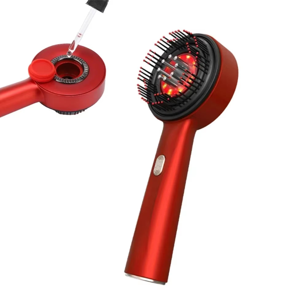 Infrared Scalp Massage Comb – Hair Growth & Scalp Care with Red Light Therapy