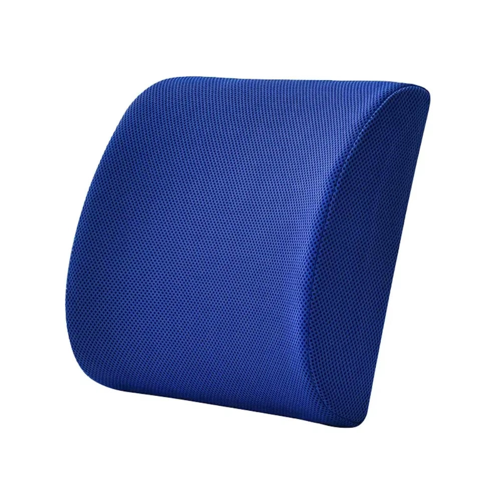 Memory Foam Lumbar Support Pillow – Ergonomic Back Relief Anywhere
