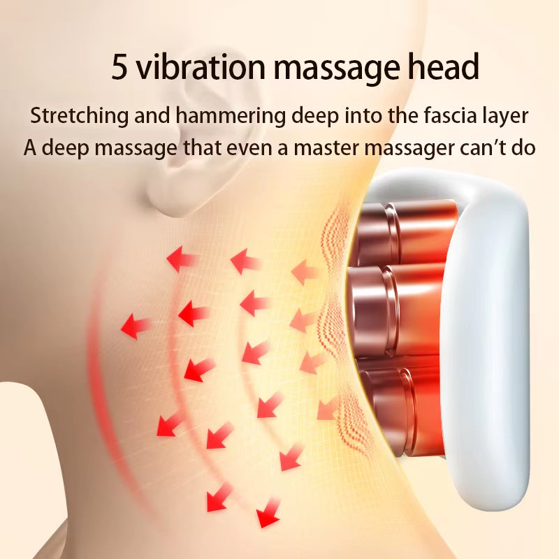 Smart Neck Massage Instrument – Deep Relaxation Anytime, Anywhere