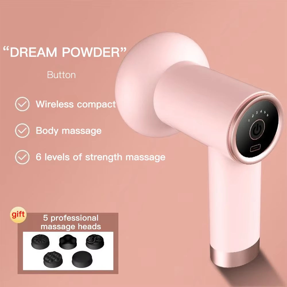 Electric Deep Tissue Massage Hammer – Fat Burning & Muscle Relief Therapy