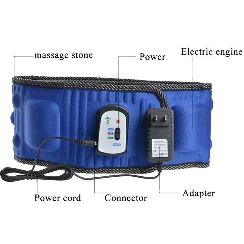 Electric Slimming Belt – Vibration Massage for Weight Loss and Muscle Toning