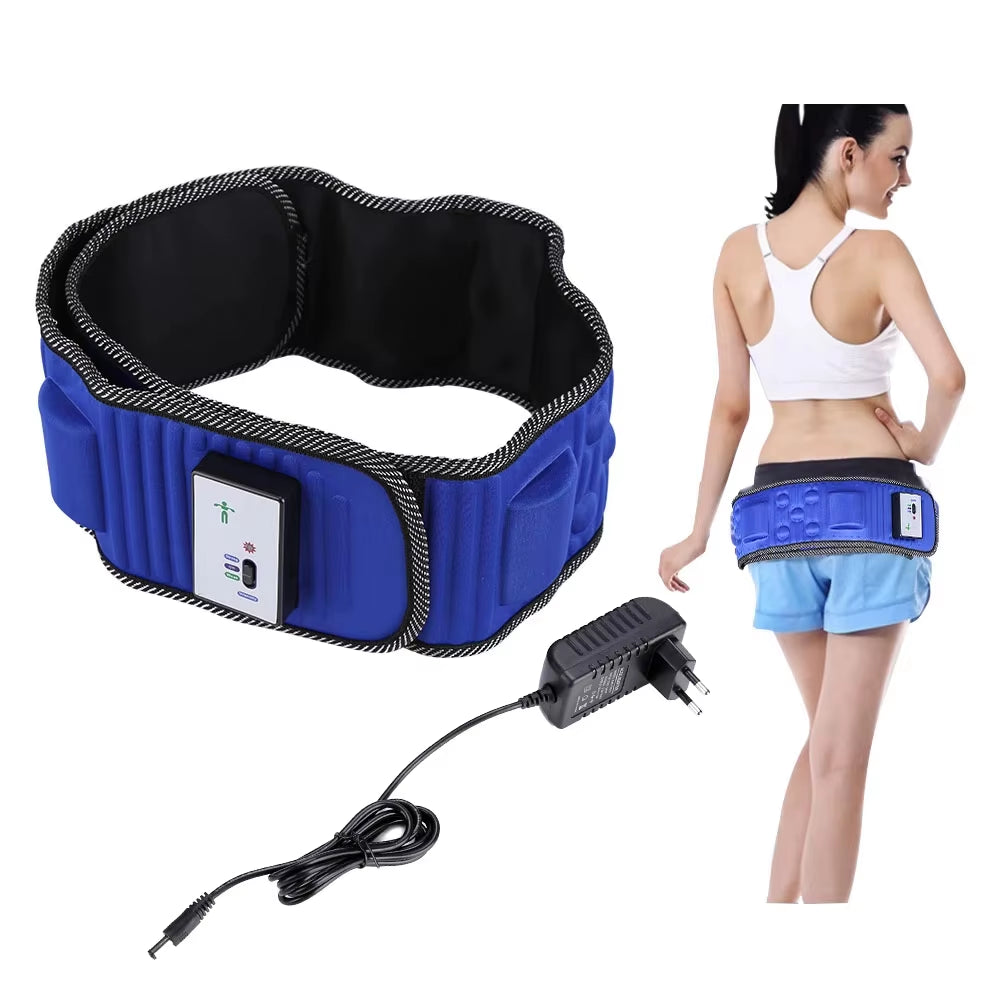 Electric Slimming Belt – Vibration Massage for Weight Loss and Muscle Toning