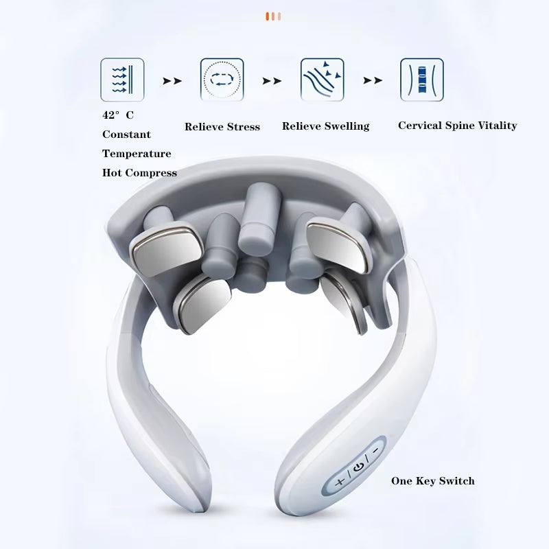 Smart Neck Massage Instrument – Deep Relaxation Anytime, Anywhere