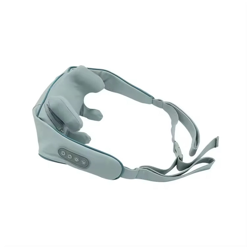 Electric Heat Neck Massage Shawl Shiatsu Kneading Cervical Spine Massager
